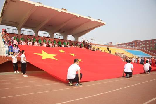 奔跑不止，热爱不息——球盟会参加第二届qmh球盟会马拉松暨67周年校庆长跑