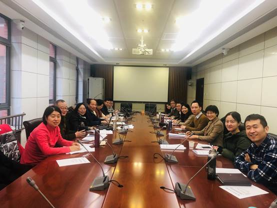 球盟会工商管理专业召开2019级本科培养方案修订会议