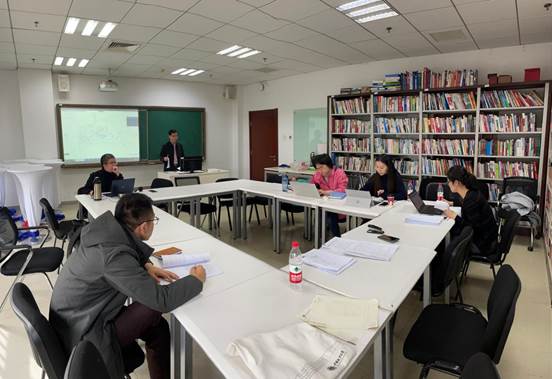 球盟会开展2021年度国家社科和国家自科项目申报经验交流会