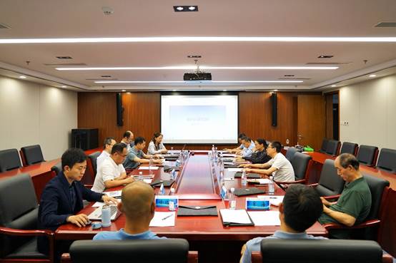 北京总部企业协会领导一行来公司座谈交流