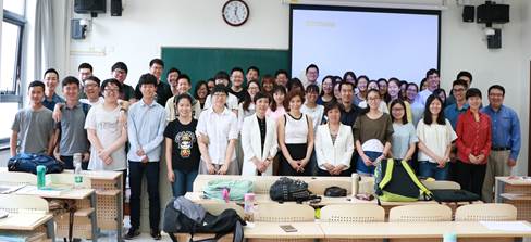 提升商务职业素养，打造无法复制的国际商务专业软实力​​——记2017年商务礼仪讲座