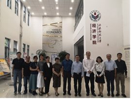 球盟会一行赴济南三所高校进行学科调研与招生宣讲