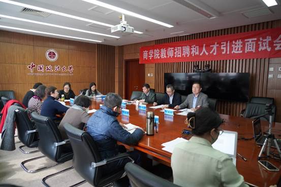 2022年第二批教师招聘和人才引进面试会成功举行