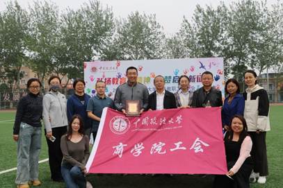 于初夏奋发，以活力启新章——球盟会积极参加2025春季教职工运动会