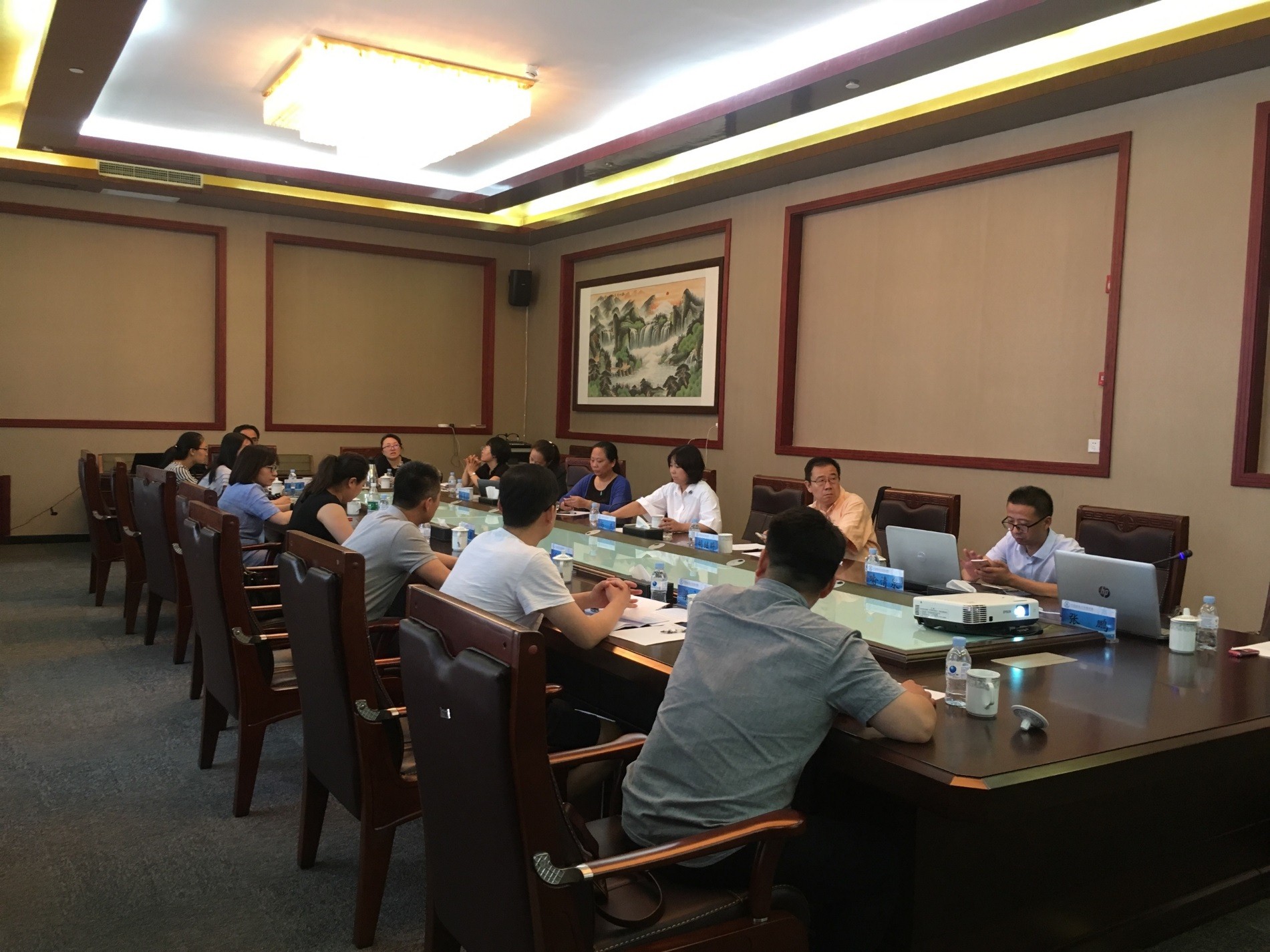 夯实基础提升内涵，凝心聚力砥砺前行——qmh球盟会MBA教育中心期末总结会召开
