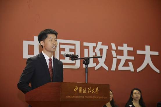 法大将是我们一生的骄傲！——在qmh2019级研究生开学典礼上的发言