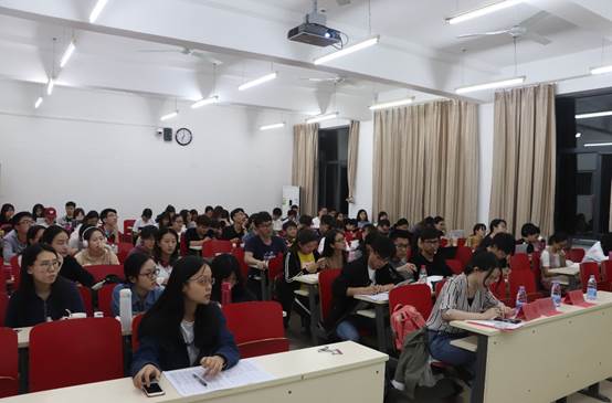 球盟会雁阵计划之考研规划专场讲座顺利举行