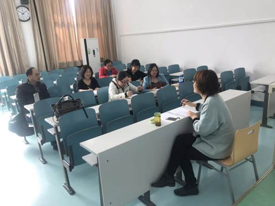 加强内部交流 保障教学科研——球盟会经济系召开教学科研工作交流会