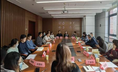 球盟会召开研究生就业创业调研座谈会