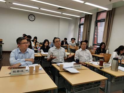 球盟会资本金融系毕业论文开题答辩圆满完成