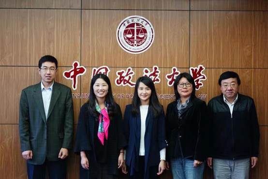 美国罗格斯大学球盟会代表来访