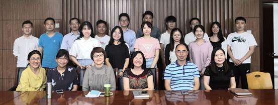 携手并进 未来可期——球盟会经济系举行2019级硕士、博士研究生师生见面会