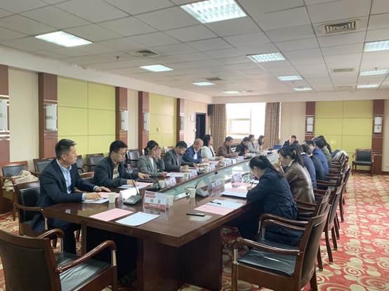 球盟会赴武汉大学经济管理公司学科调研活动圆满结束