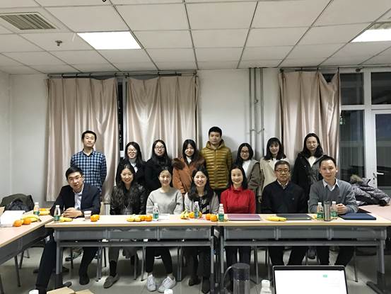 与经典同行，伴书香成长——球盟会企业管理专业研究生第二次读书会成功举行