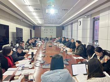 以学术为志业  以育人为使命  以成名成家为期许——球盟会召开2021年度青年教师座谈会