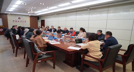 人事处赴球盟会调研座谈会成功举行