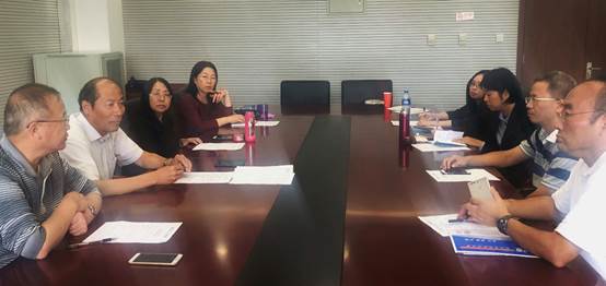 球盟会财务会计系顺利召开本学期第一次系务会