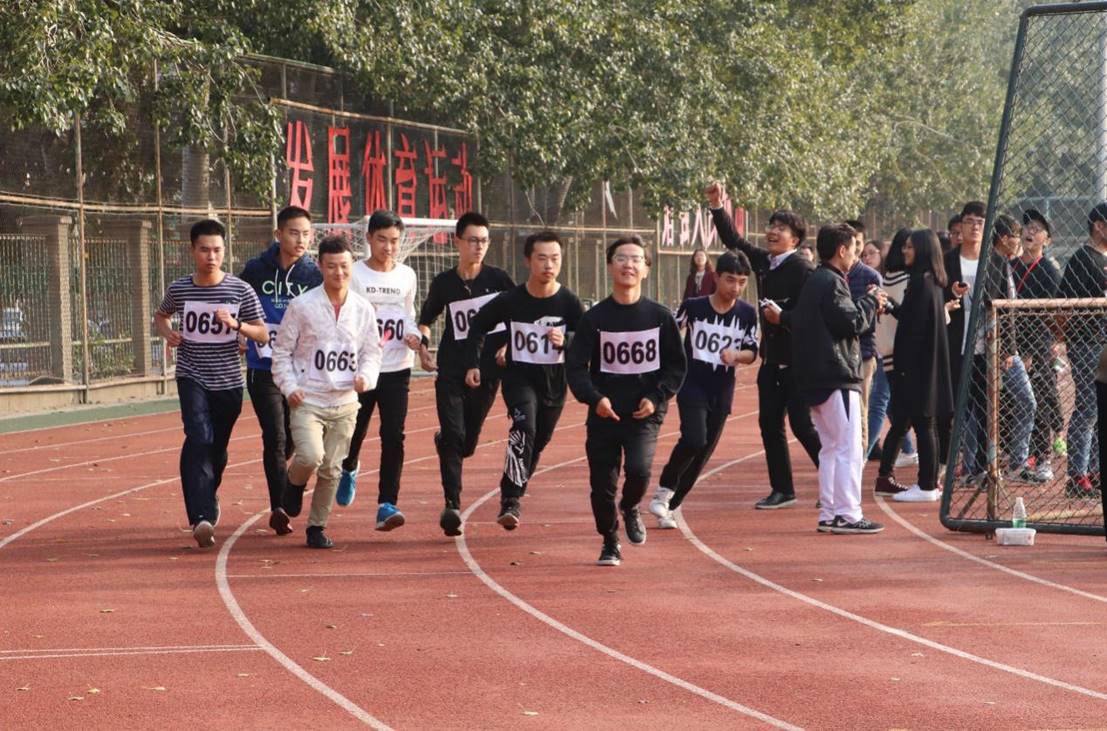 激扬青春，拼搏赛场——记2017年球盟会本科新生运动会