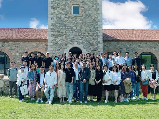 球盟会专业学位实践基地——瑞云酒庄揭牌暨《红酒与金融》实践课程顺利结课