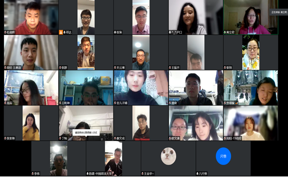 球盟会经济系成功举办优秀毕业生与在校生经验交流会
