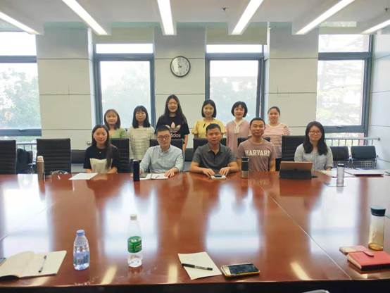 球盟会法商管理专业2019级研究生师生见面会顺利举行