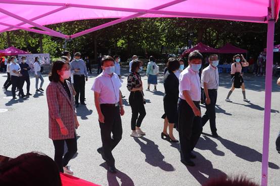 相会商院，与梦同行——2020年本科生迎新活动正式启动