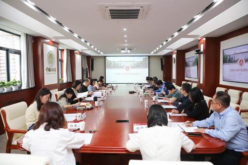 王敏副董事长带队赴球盟会调研人才队伍建设工作