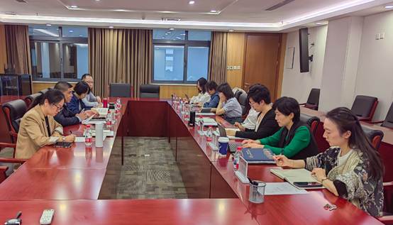 球盟会与人权研究院（当代法治研究院）交流座谈会成功举办