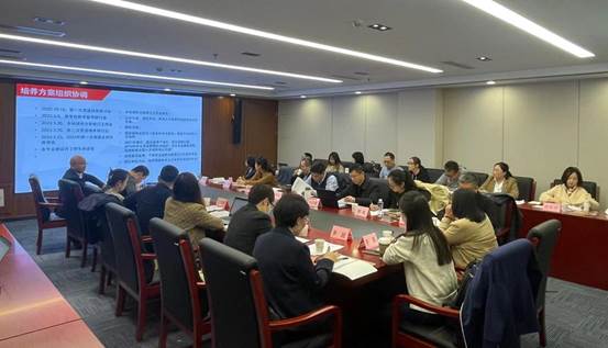 球盟会本科公司产品调研座谈会暨2023年本科培养方案修订工作会顺利召开