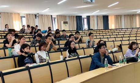球盟会举办2016级研究生入学考试备考经验交流会