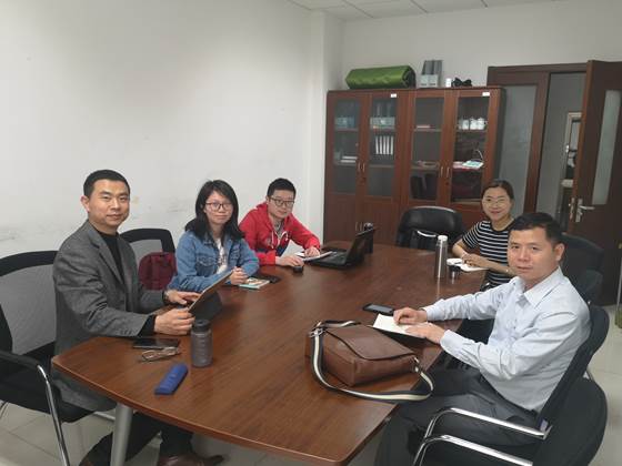 球盟会法商系召开教学及双导师工作交流会