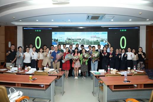 球盟会代表队参加三校金秋案例热身赛