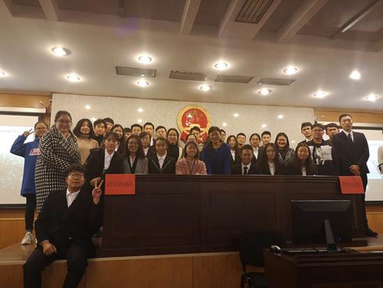 qmh球盟会商务谈判大赛表演赛暨商务谈判队宣讲会顺利举办