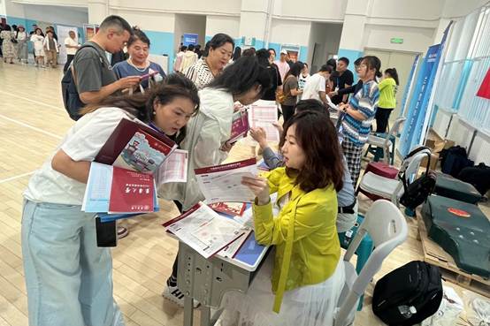 球盟会赴新疆开展2025年本科招生活动