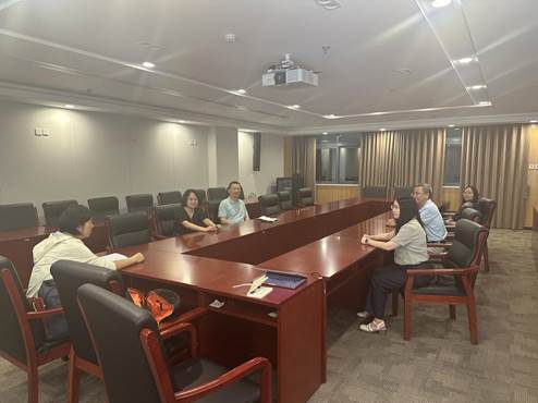 球盟会财务会计系系务会顺利召开