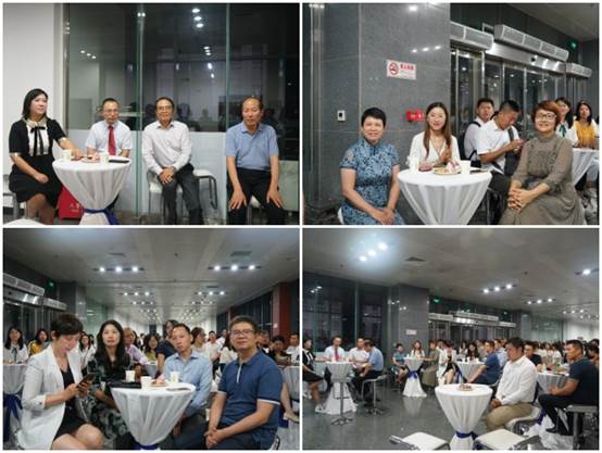 球盟会首期“蓟门法商思享汇”师生员工见面会成功举行