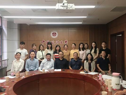 球盟会企业管理专业2019级研究生师生见面会顺利举行