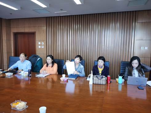 探索学科特色，凝聚公司力量——球盟会国际商务系举行调研座谈会