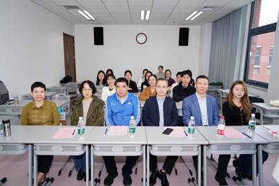   潜心教书、静心育人——球盟会为新入职教师举行开讲仪式（第六场 刘玥老师）