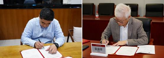 公司与东吴大学球盟会交换生合作约定书成功签署