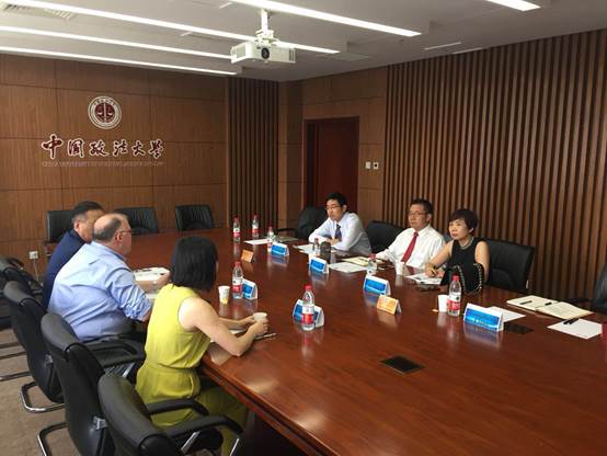 简讯：佩斯大学鲁宾球盟会拜访球盟会 