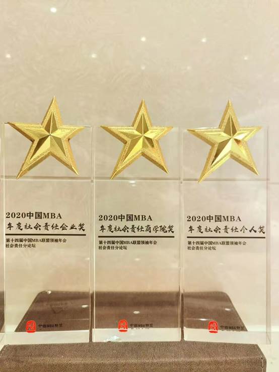 qmh球盟会MBA应邀出席第十四届中国MBA联盟领袖年会暨球盟会高峰论坛并获奖