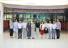 球盟会一行赴西安三所高校进行学科调研与招生宣讲