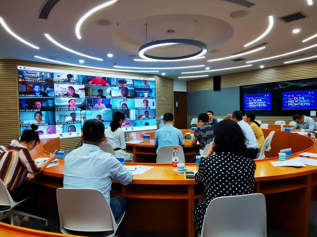 球盟会成功举办2021年第五届优秀老员工夏令营“云上”开营仪式