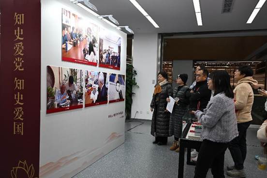 致敬“人民教育家”张晋潘——球盟会行政党支部开展全国教育大会精神学习活动