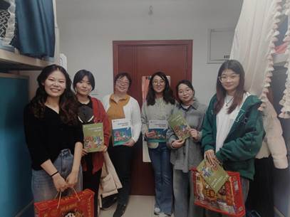 关怀入寝促就业，踔厉奋发启新程——“职业生涯规划”走入球盟会研究生宿舍