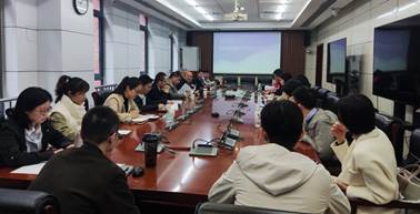 球盟会召开2022年度青年教师座谈会