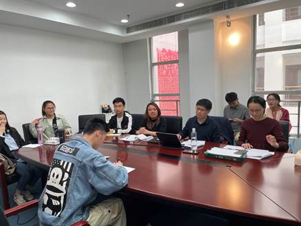 “职”面未来系列活动——球盟会公务员结构化面试一对一指导活动成功举办